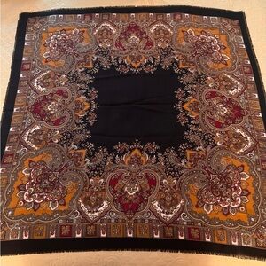 Elegant Paisley Scarf